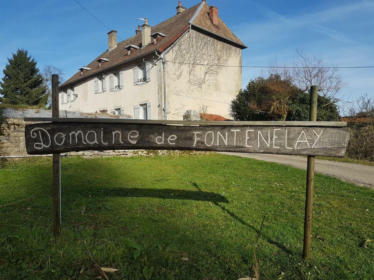 Gezier-et-Fontenelay Domaine De Fontenelay מראה חיצוני תמונה